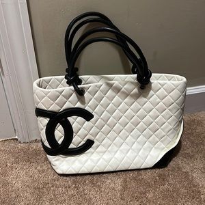 Chanel Cambon Leather tote